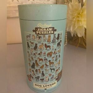 Ridley’s Dog Lover Puzzle -13x19.  550 pieces
